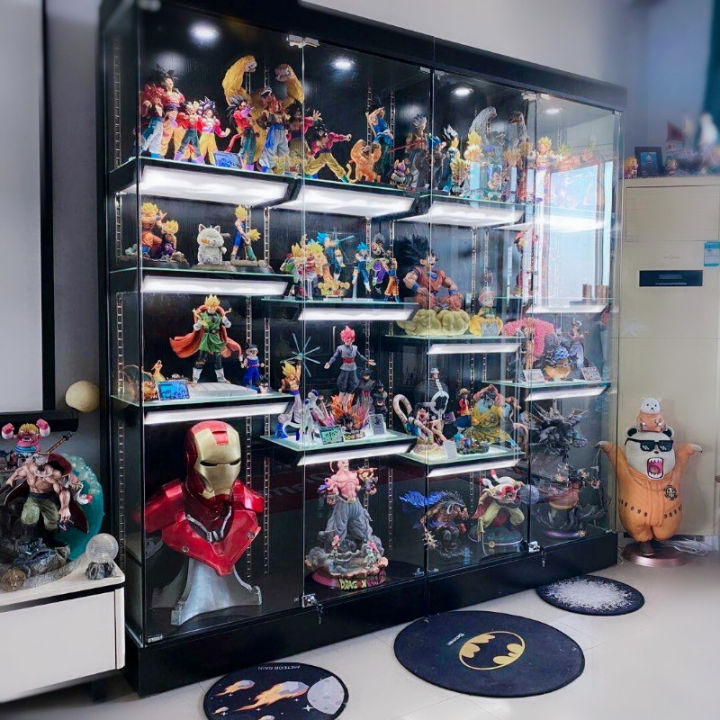 Toy display deals cabinet