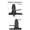 Adjustable Night-use Foot Drop Support Splint Stretch Fixed Plantar Fasciitis Night Splint Socks. 