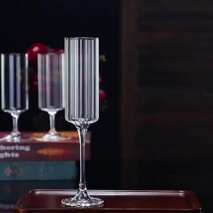 Cung cấp ly thủy tinh chịu nhiệt borosilicate cao cấp ly chân cao ly cà phê Americano đá ly đồ uống lạnh ly nước soda.