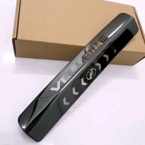 Vemart Alphard Vellfire 2015-2021 Stainless Steel Spoiler Stop Lamp Frame Cover Garnish Accessories Agh30