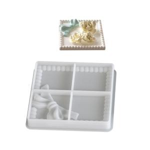 Beginner Friendly Silicone Serving Tray Mold Decorative Tray Moulds for Creative Resin Projects and Board Coasters