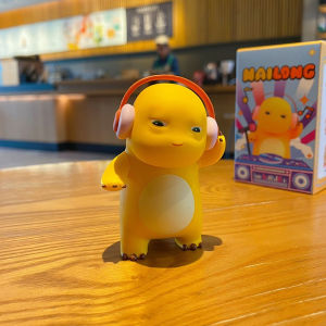 Milk Dragon Nailong Blind Box Surprise Box Action Figure Table Decoration Car Interior Decor Collectors Trendy Collection Toys