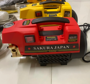 Máy rửa xe gia đình giá rẻ SAKURA 3500W áp lực cao bh 12th