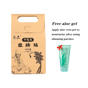 Weight loss patches healthy slimming and detoxification patches no need for exercise fiber patches 10 pieces/box chinese herbal medicinal ingredient