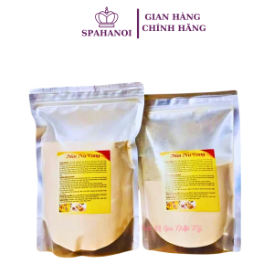 Bột mặt nạ dẻo sâm vàng 24k