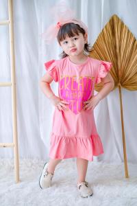 Premium Baju Dress Anak Perempuan Import Korea 1-6 Tahun Terbaru