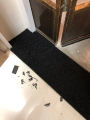 Long BTO Floor Mat / HDB Door Gap Floor Mat Gate Gateway Space. 