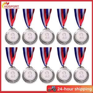 【HOSPORT】2 Inch Winner Medals - 10Pcs Metal Awards for Cheerleading Teams and Office Games