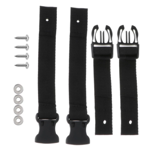 Multipurpose Quickly Release Boats Hatches Strap Kayak Center Consoles Strap Hatches Lid Mount Fixing Webbing Rope Enduring