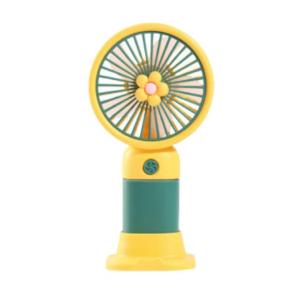 Mini Fan Portable Kipas Angin Mini Dengan USB dan Stand Holder - ZVS