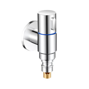 304 Stainless Steel Mini Washing Machine Faucet Full-automatic Anti Falling Water Stop Valve