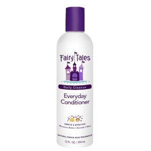 Fairy Tales Daily Cleanse Everyday Kids Conditioner - Gentle Natural Defining Conditioner Tangle Free Moisturizing and Hydrating Formula Clean and Natural Ingredients - Paraben Free - 12 oz.