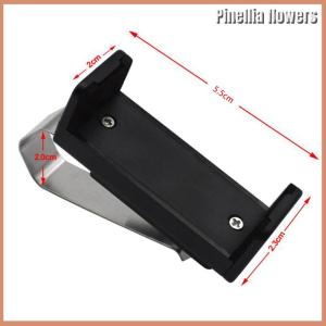 【Pinellia flowers】 Car Sun Visor Clip Holder Mount Stand 47-68mm for Garage Door remote control