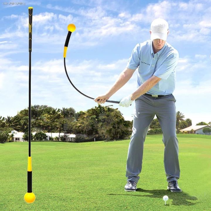 Golf Swing Trainer Indoor Practice Power Strength Tempo Training Aid ...