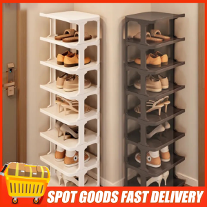 【COD/Ready Stock】Multi-tier Shoe Rack Simple Storage Rack For Dormitory Bedroom Shoe Storage Organizer Shelf