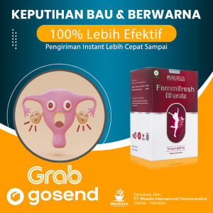 Obat Keputihan Berlebihan Berbau Berwarna Femmifresh Bharata Original Keputihan Abnormal Gatal-Gatal