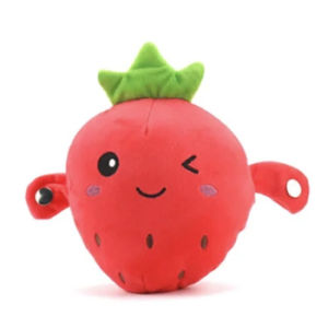 Musical Banana Plush with Sound Sensors - 9-Inch Interactive Learning Toy