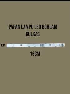LAMPU LED STRIP KULKAS 1629348 MDDZ-162A DC 12V 125W E56334