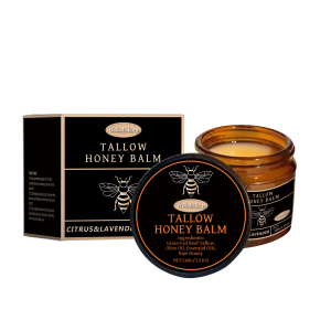 WoodSleep Beef Fat Honey Moisturizing Cream Gentle moisturizing and hydrating cream for dry skin locks in moisture and provides a refreshing skin care experience