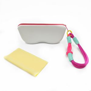 Silicone Glasses Bag Small Item Bag Waterproof Glasses Box Cosmetics Coin Bag Dustproof Multifunctional Storage Bag