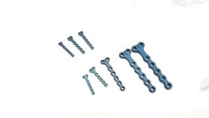 KITA T Locking Plate Veterinaria Pets Orthopedic Surgical Instruments Equipments Titanium Alloy