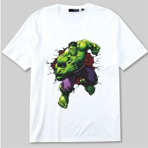 PVJ - Baju kaos Anak Hulk Atasan Anak Laki Laki Sablon Premium