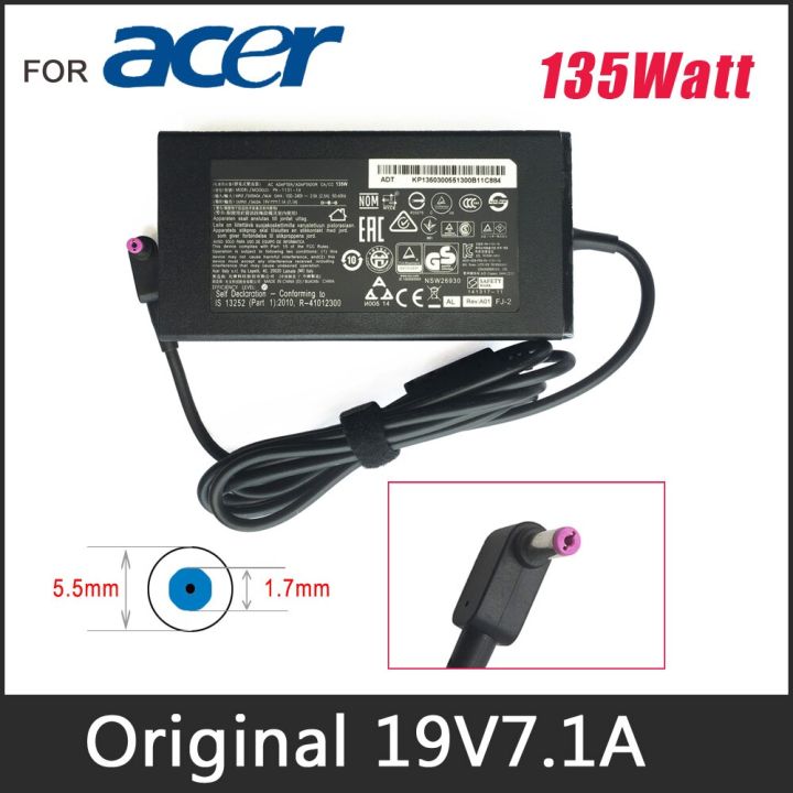 Original W Adaptor For Suitable Fo Acer Liteon Adp Kb T Nitro