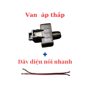 Van áp thấp nối nhanh dùng được cho tất cả các loại máy lọc nước RO