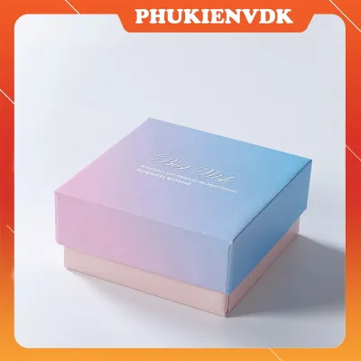 Hộp quà tặng hộp trang sức màu hồng Gradient