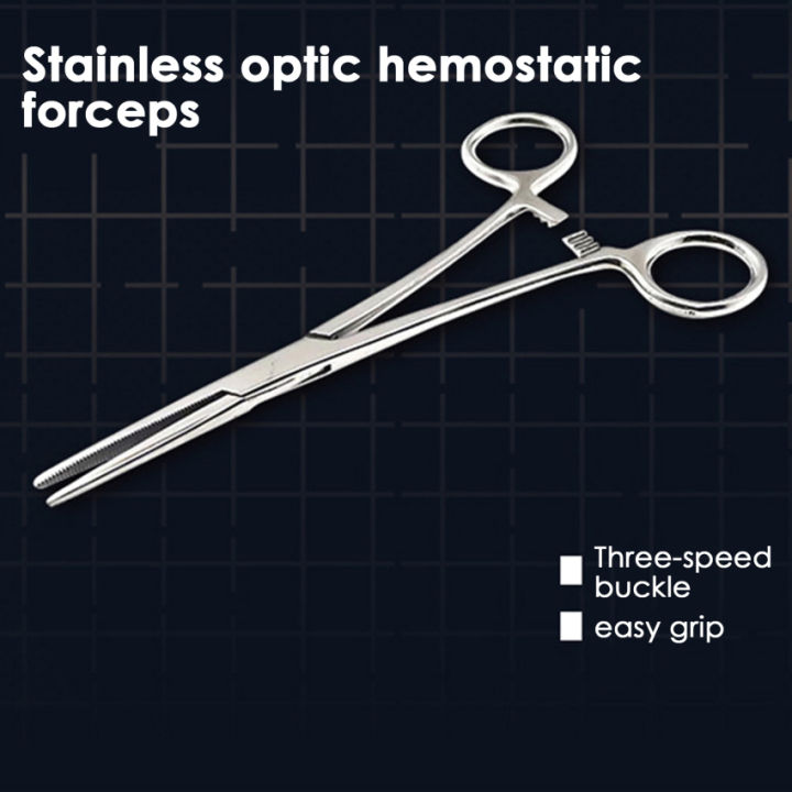 Stainless Steel Curved Tip And Straight Tip Forceps Locking Clamps ...