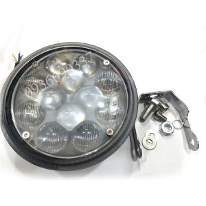 Đèn led Runlai tròn đường kính 15cm siêu sáng pha /coschống nước 12v-24V chính hãng Runlai đèn led chế xe tải Huyndai...