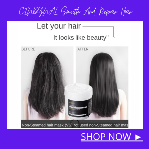 New Cindyla Deep Moisturizing Non-Steaming Hair Mask (500g)