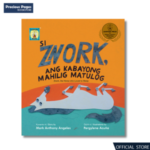 Si Zhork Ang Kabayong Mahilig Matulog | Kuwento ni Mark Anthony Angeles | Guhit ni Peryglene Acuña