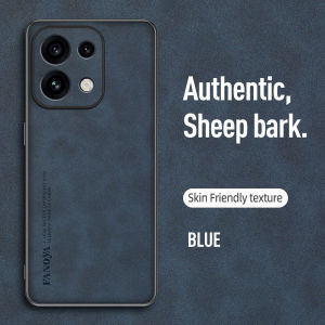 Case For OPPO Reno 16/16 pro New Sheepskin Matte Business cover For OPPO Reno16 pro Bumper Funda