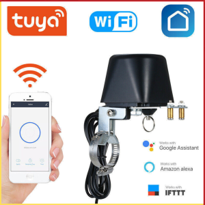 PROMO TERBARU Pengatur Gas Pintar Canggi Smart WiFi Control Water Valve tuya alexa google Lengkap