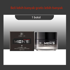 Pelembab Wajah Pria Anti-Aging Dini 50g Anti Kerut Pria Krim Pelembab yang Menenangkan & Melembapkan