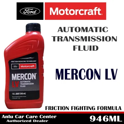 ORIGINAL FORD MOTORCRAFT MERCON LV ATF FOR FORD (1056857)