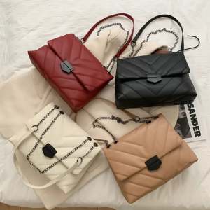 Dawaar Beg Tangan Wanita Bahu Jinjing Silang ( Elegant Travel Office VV Sling Shoulder Bag Women Handbag Tote ) 4R3