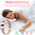 LIGE Smart Bracelet Men Women Heart Rate Sleep Monitor Health Smart Band Waterproof Sports Fitness Tracker Smartwatch For Android IOS. 