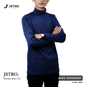 Jstro Sweater Navy TN: Sweater Stylish & Nyaman untuk Pria