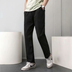 【READY STOCK】Cargo pants fot men Men Loose Trouser Men Chino Smart Casual Relaxed Pant Straight Long Pants cropped pantsSeluar Panjang Lelaki pants2025