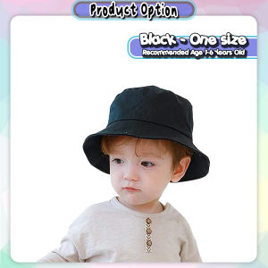 [Happy Kids] Children Bucket Hat Yellow Hat Kids Cute Toddler Hat 儿童帽子 Topi Kanak-kanak - HAT02