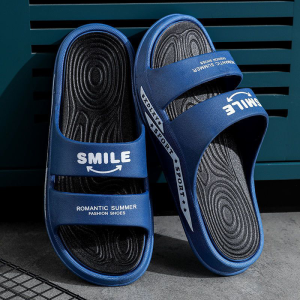 Mainland Sandal Slip On Pria Sandal Slide Pria Sandal Ringan Anti Slip Sandal Slippers Pria Selop Sandal Slop Pria Wanita HSN162