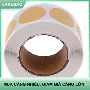 【LAKEBAO】 500 cái bộ trống vòng thủ công dán con dấu nhãn dán tự làm cho gói