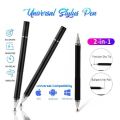 Stylus Pen Universal 2in1 Ball Point Magnet Universal Stylus Pencil For Tablet Ipad Drawing Design. 