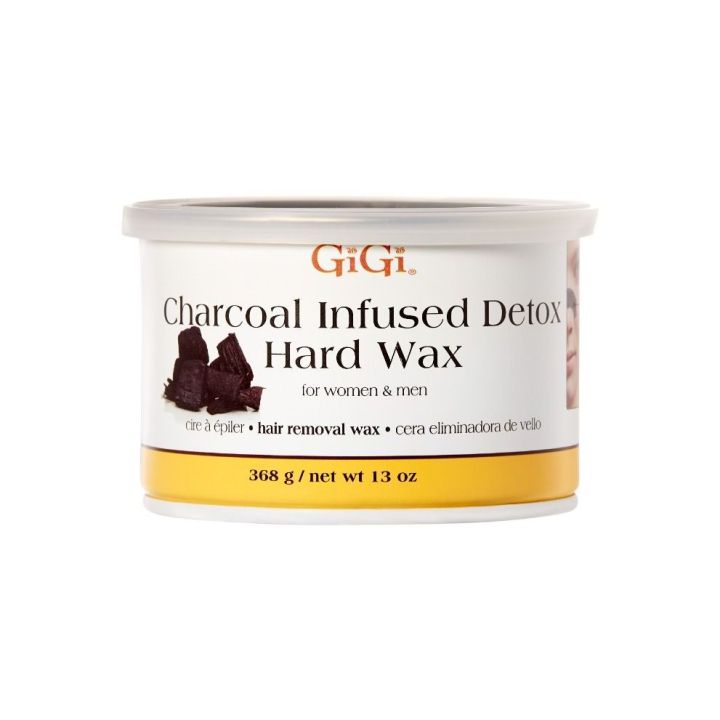 GIGI CHARCOAL INFUSED DETOX HARD WAX 13OZ Lazada.co.th