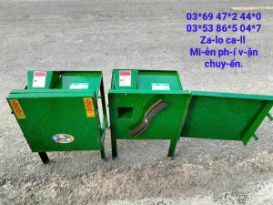 Máy băm cỏ voi băm rau thái chuối Toàn Phát 15kw