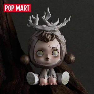 SKULLPANDA ink plum blossom Series Figures blind action figure collection decorative gift toy doll Hộp mù đồ chơi Trang trí quà tặng