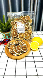Lemon Kering Iris 1 Kg - Dried Lemon Slice - 1000Gram
