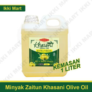Minyak Zaitun khasani Extra Virgin Olive Oil1 Liter 100% Murni Asli